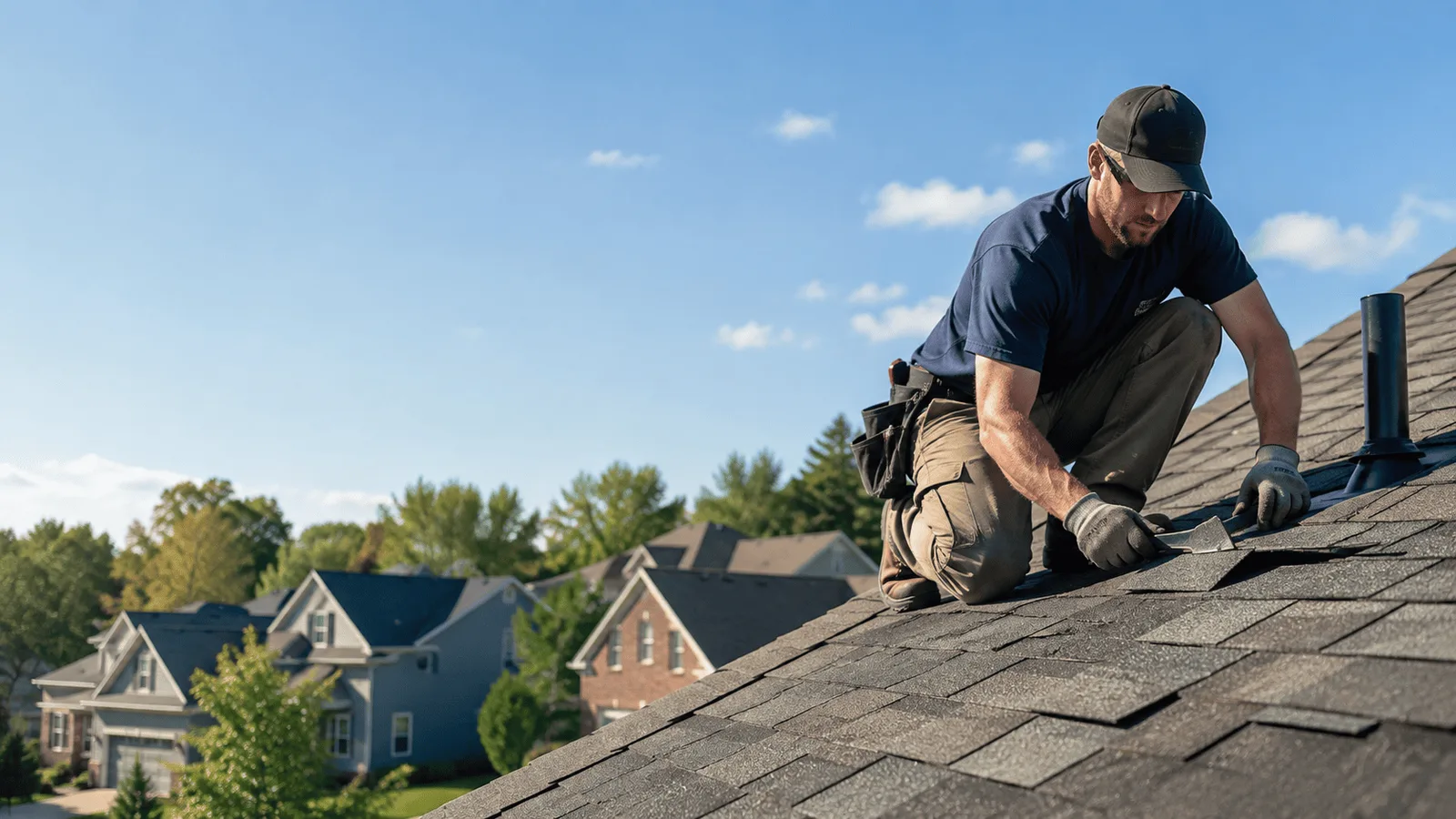 Roof Leak Repair in Hillsdale, WY near me